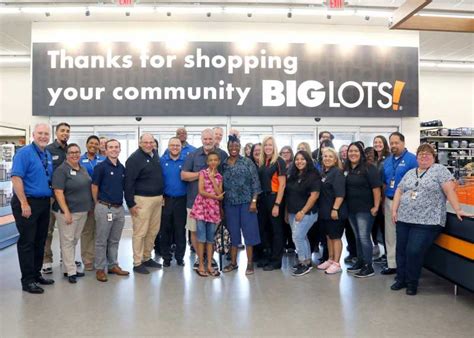 Read the latest about grand openings, holiday deals, and more. . Big lots jobs